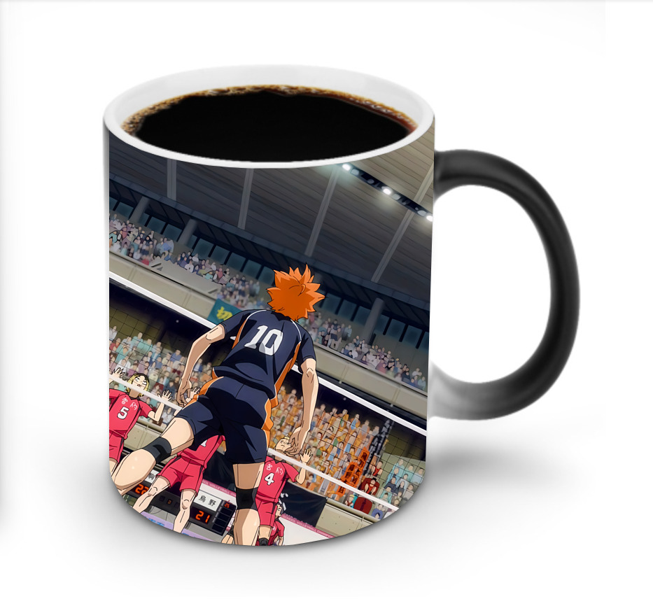 （画像用） ハイキュー!! Haikyu!! 温度変色マグカップ