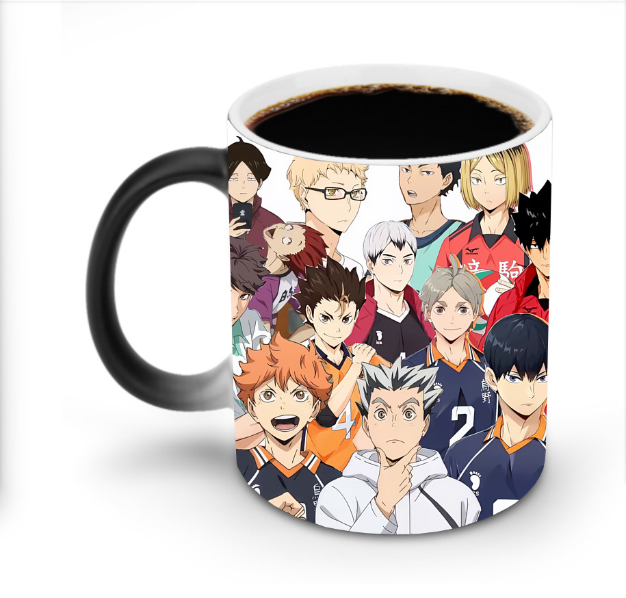 （画像用） ハイキュー!! Haikyu!! 温度変色マグカップ
