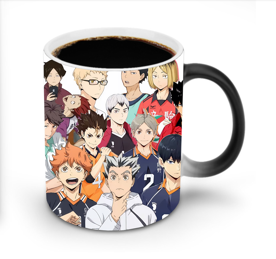 （画像用） ハイキュー!! Haikyu!! 温度変色マグカップ