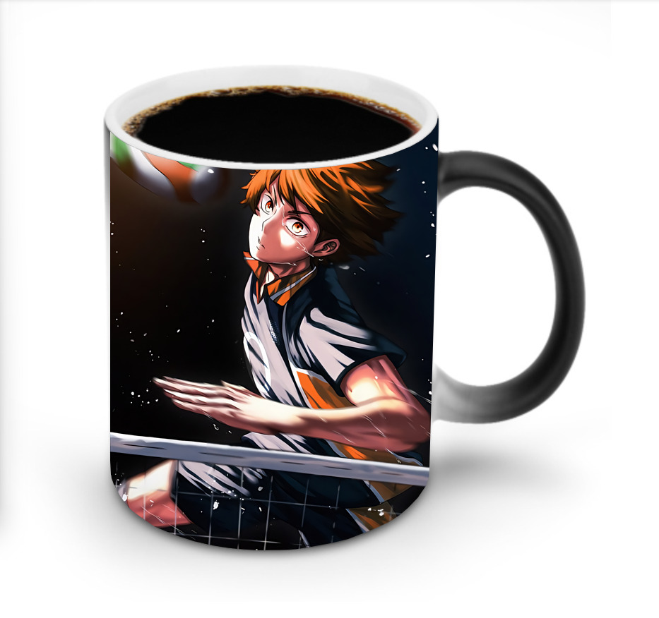 （画像用） ハイキュー!! Haikyu!! 温度変色マグカップ