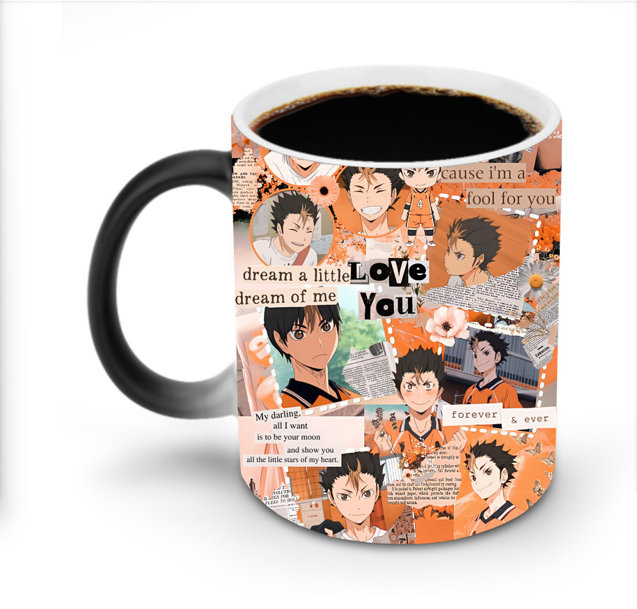 （画像用） ハイキュー!! Haikyu!! 温度変色マグカップ