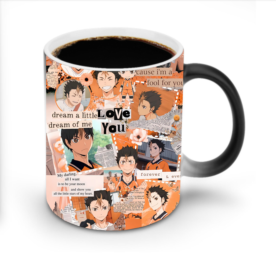 （画像用） ハイキュー!! Haikyu!! 温度変色マグカップ