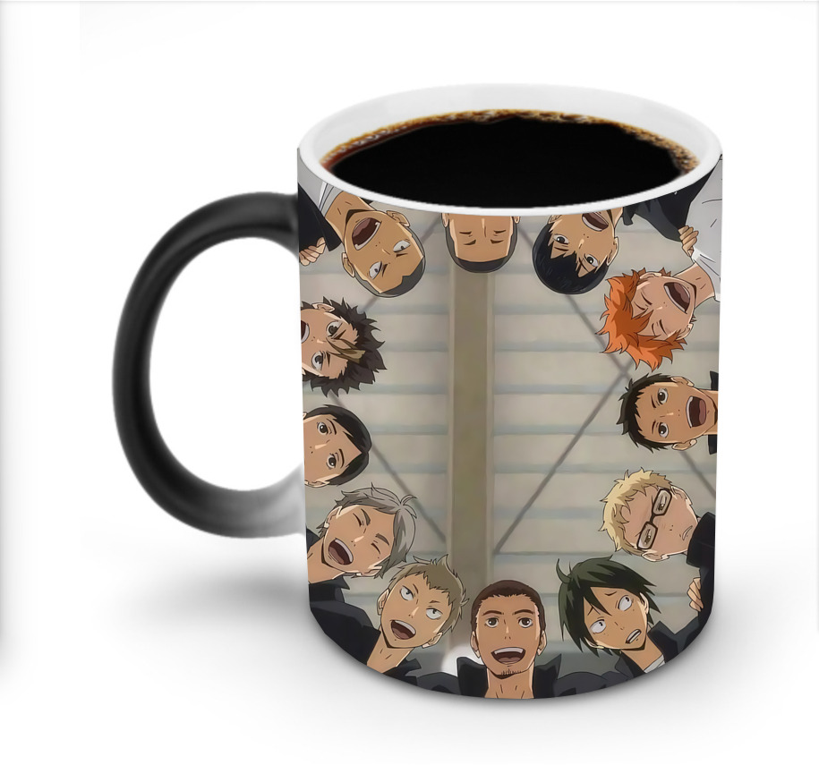 （画像用） ハイキュー!! Haikyu!! 温度変色マグカップ