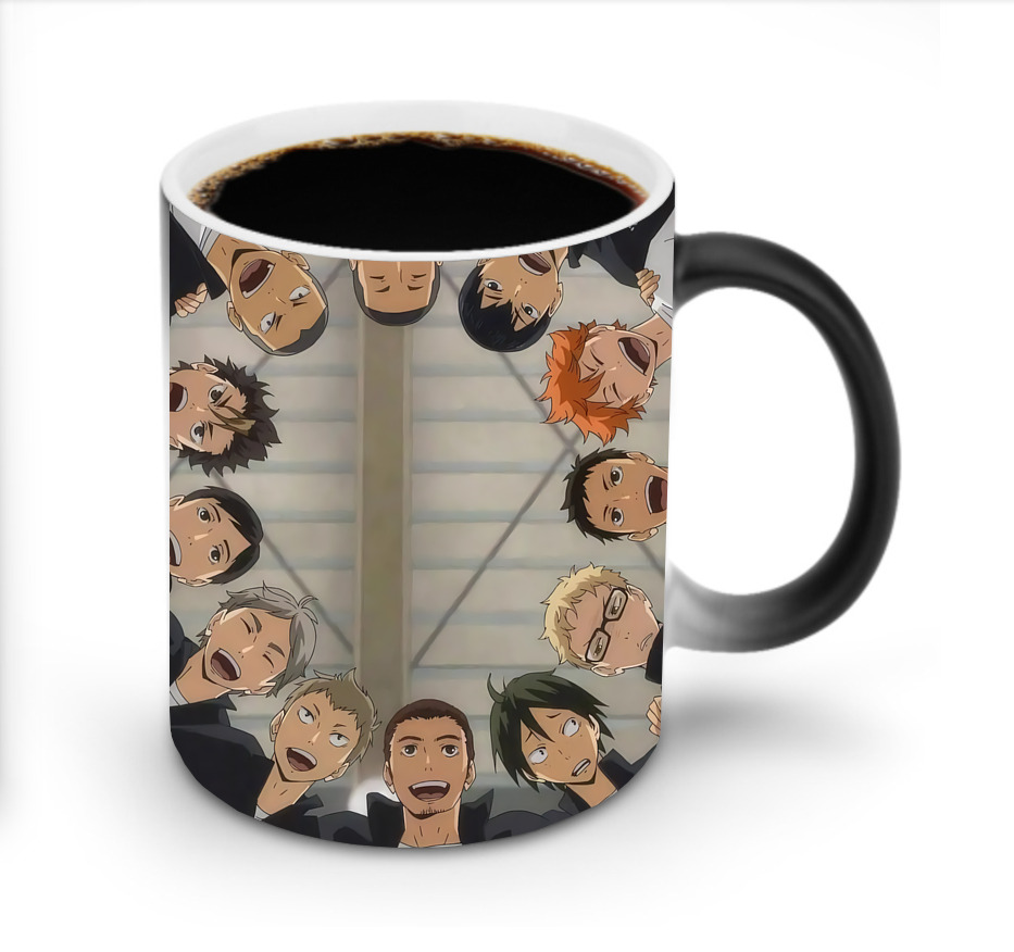 （画像用） ハイキュー!! Haikyu!! 温度変色マグカップ