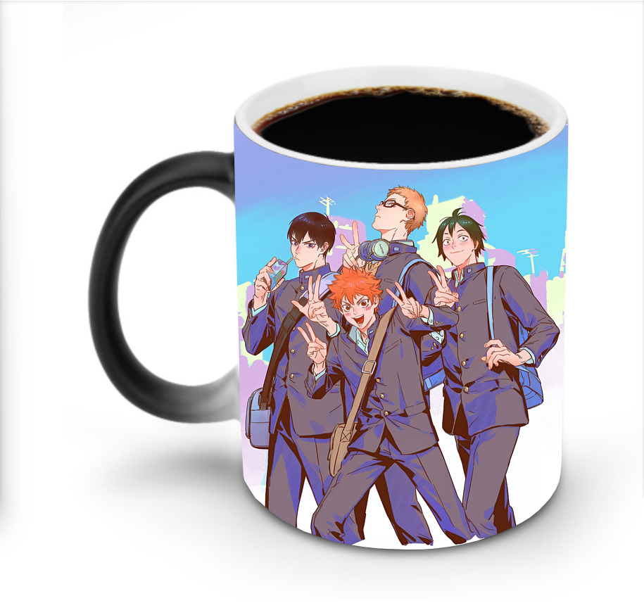 （画像用） ハイキュー!! Haikyu!! 温度変色マグカップ
