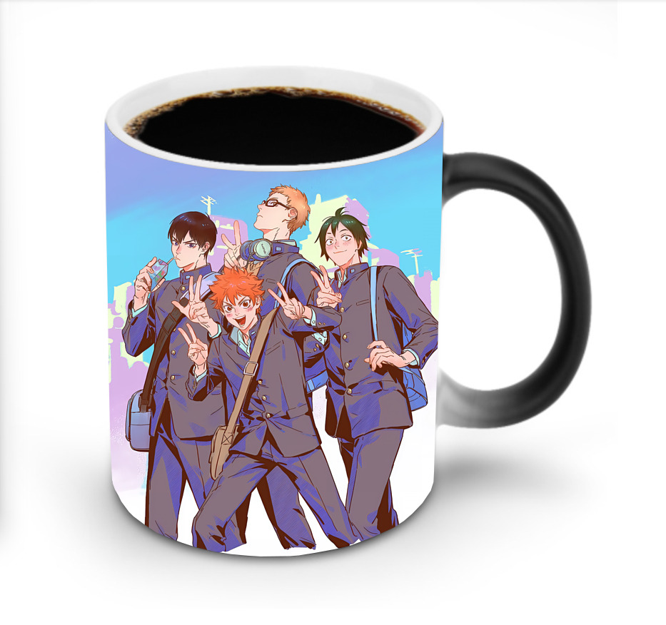 （画像用） ハイキュー!! Haikyu!! 温度変色マグカップ