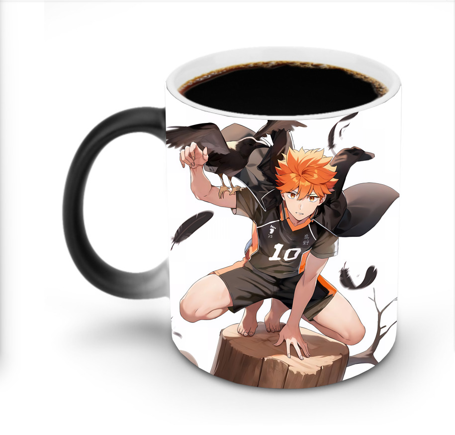 （画像用） ハイキュー!! Haikyu!! 温度変色マグカップ