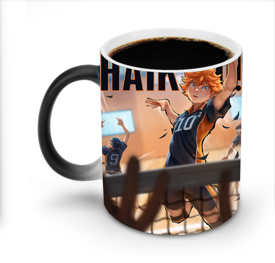 （画像用） ハイキュー!! Haikyu!! 温度変色マグカップ