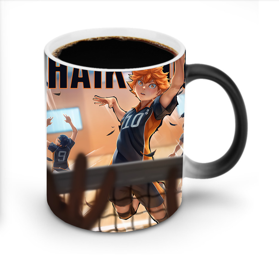 （画像用） ハイキュー!! Haikyu!! 温度変色マグカップ