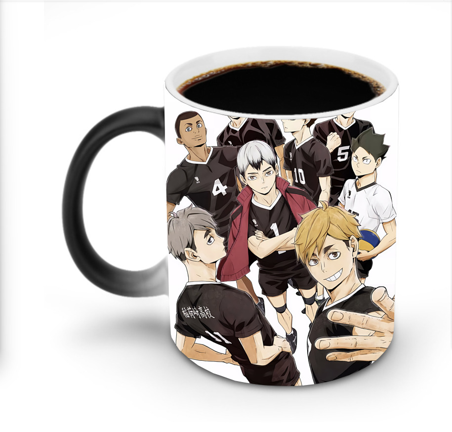 （画像用） ハイキュー!! Haikyu!! 温度変色マグカップ