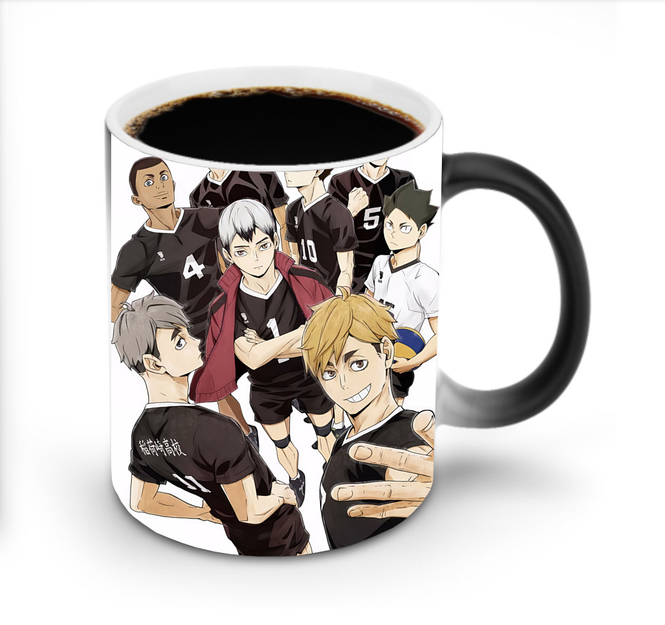 （画像用） ハイキュー!! Haikyu!! 温度変色マグカップ