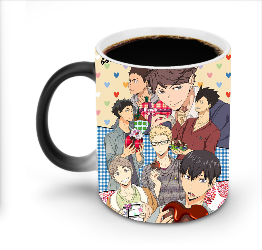 （画像用） ハイキュー!! Haikyu!! 温度変色マグカップ