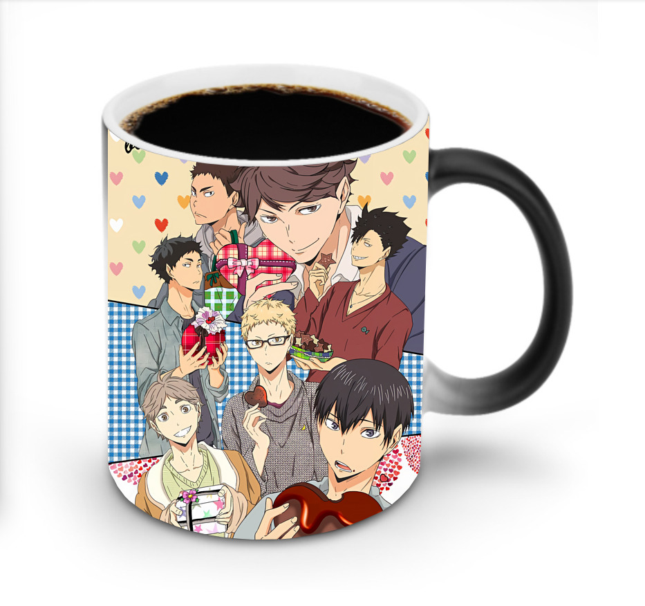 （画像用） ハイキュー!! Haikyu!! 温度変色マグカップ
