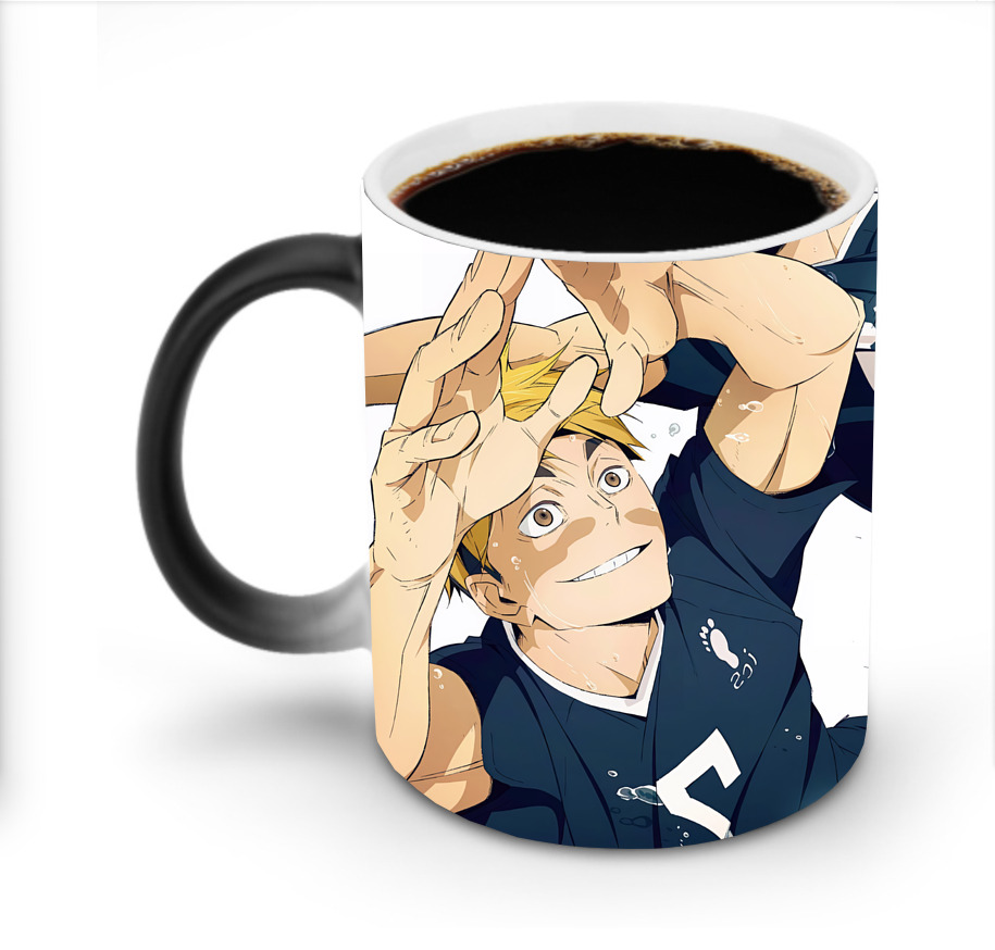（画像用） ハイキュー!! Haikyu!! 温度変色マグカップ