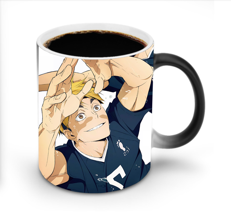 （画像用） ハイキュー!! Haikyu!! 温度変色マグカップ