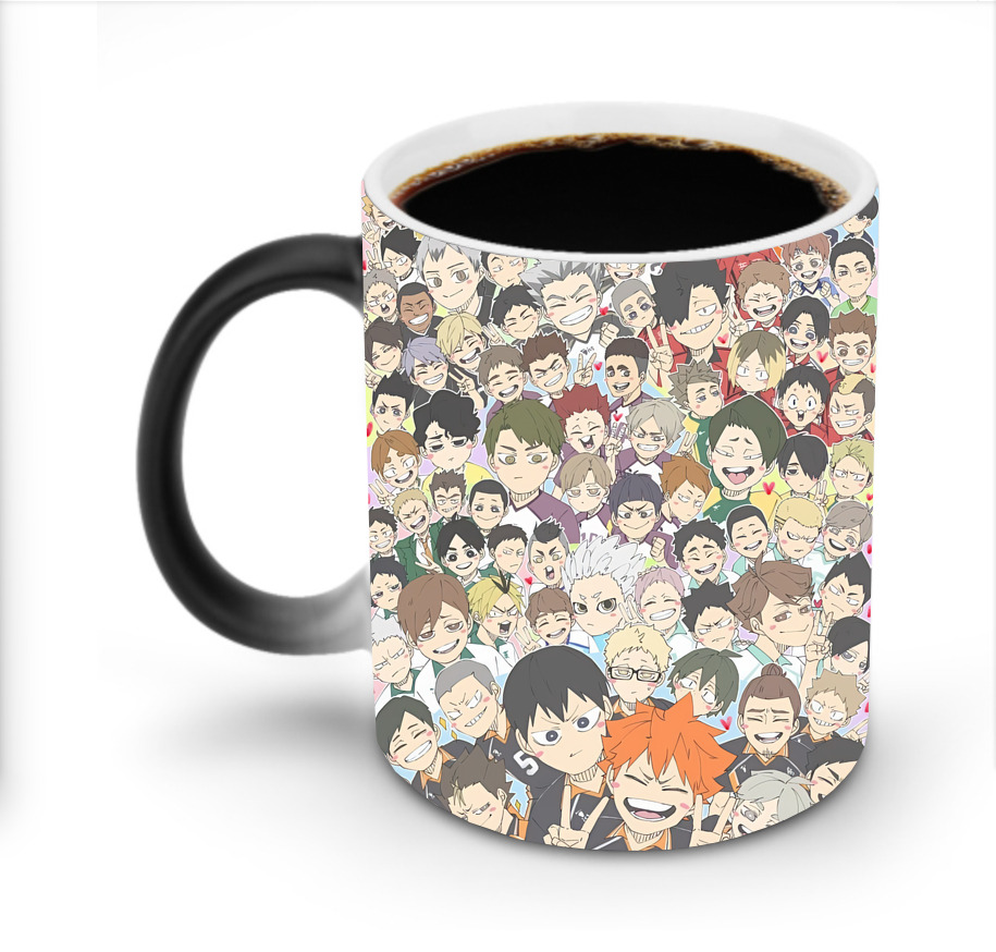 （画像用） ハイキュー!! Haikyu!! 温度変色マグカップ