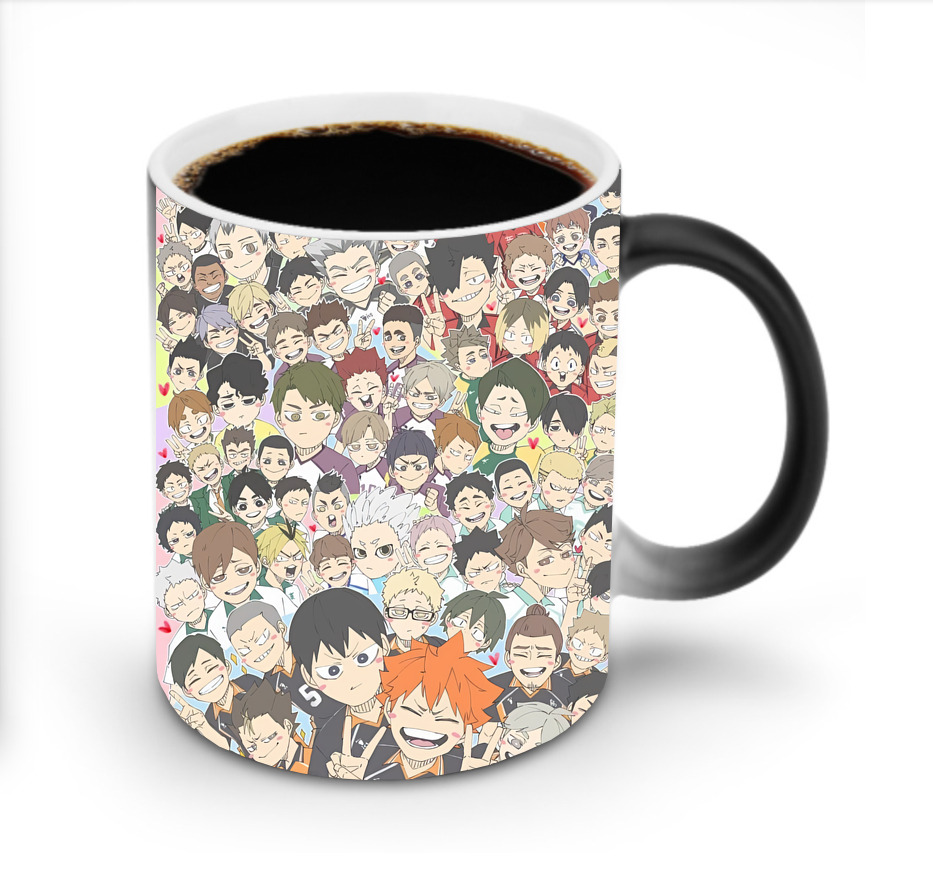 （画像用） ハイキュー!! Haikyu!! 温度変色マグカップ
