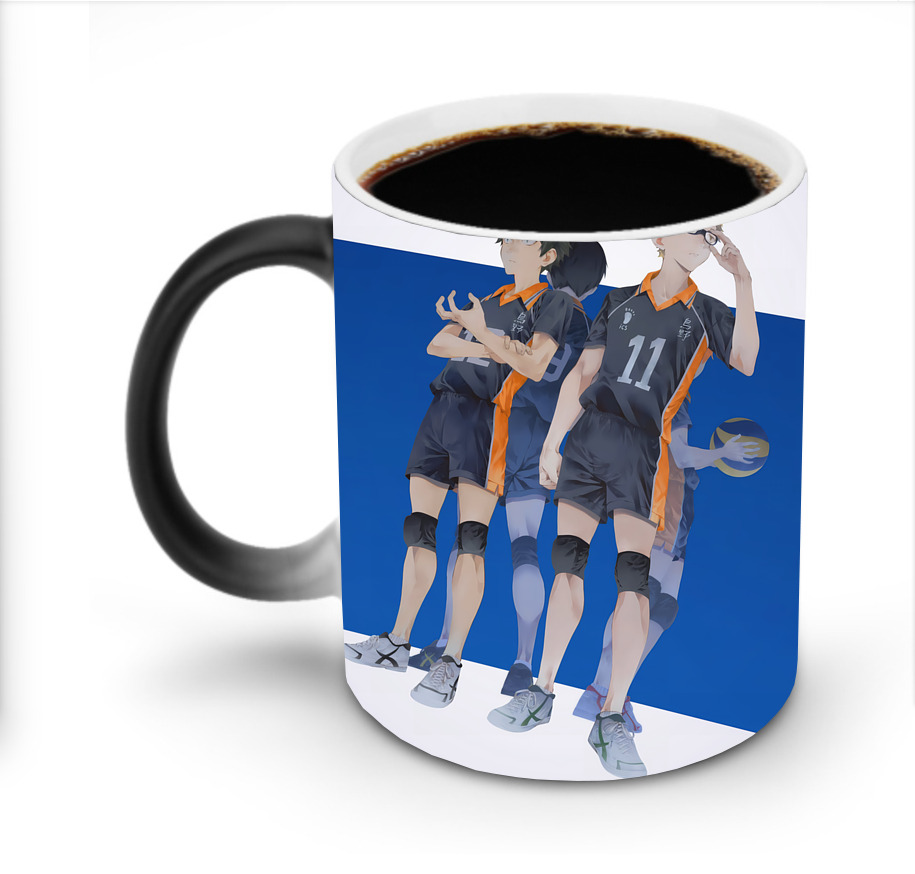 （画像用） ハイキュー!! Haikyu!! 温度変色マグカップ