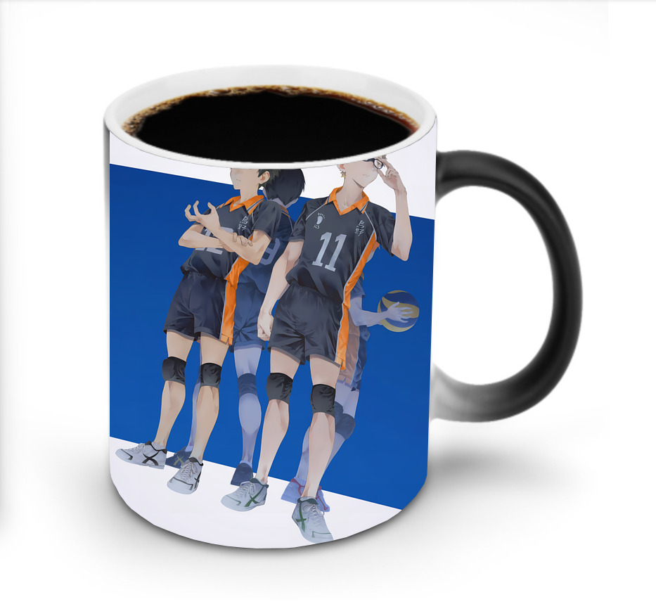 （画像用） ハイキュー!! Haikyu!! 温度変色マグカップ