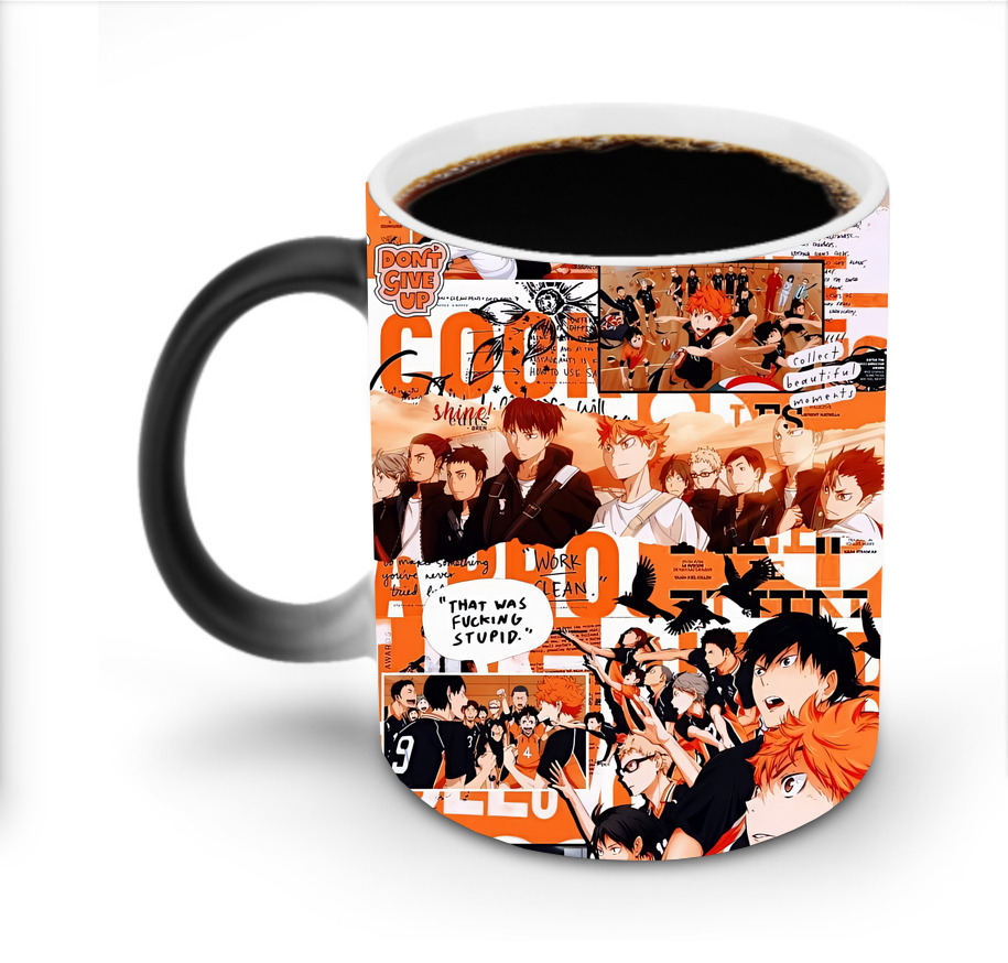 （画像用） ハイキュー!! Haikyu!! 温度変色マグカップ
