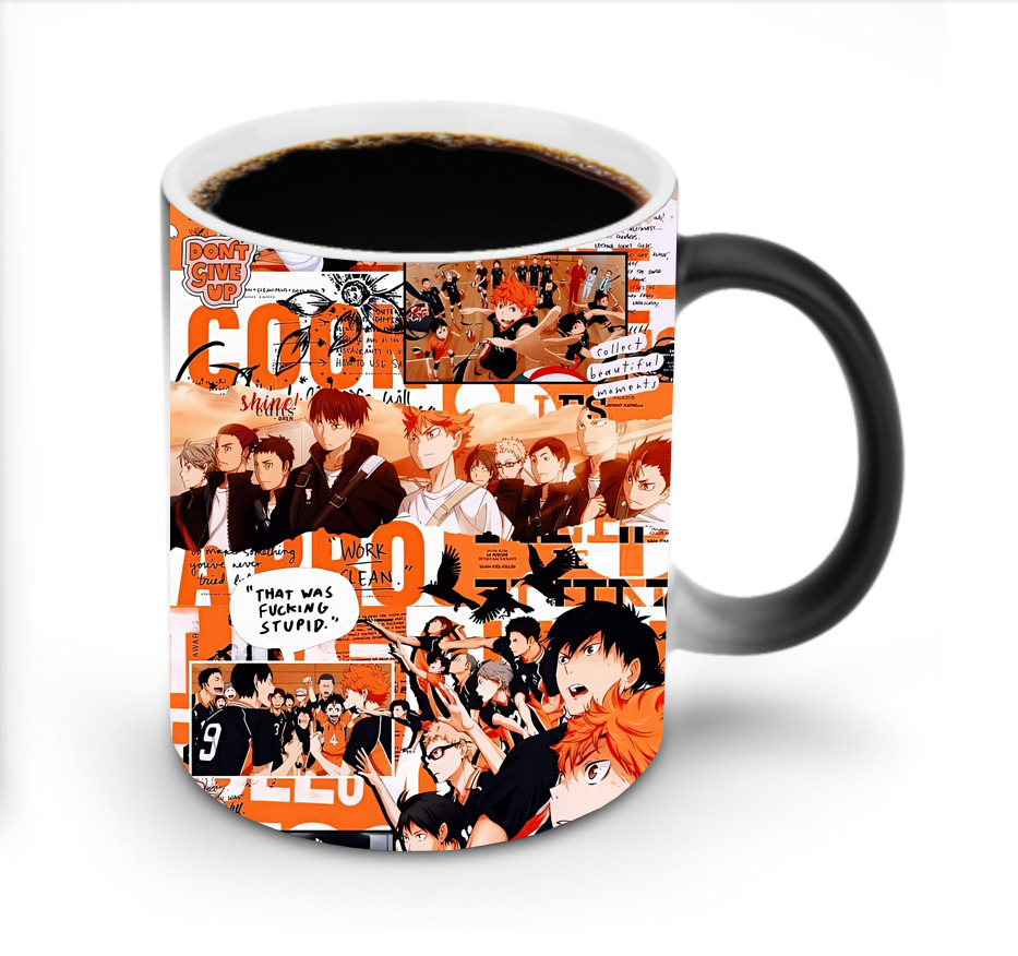 （画像用） ハイキュー!! Haikyu!! 温度変色マグカップ
