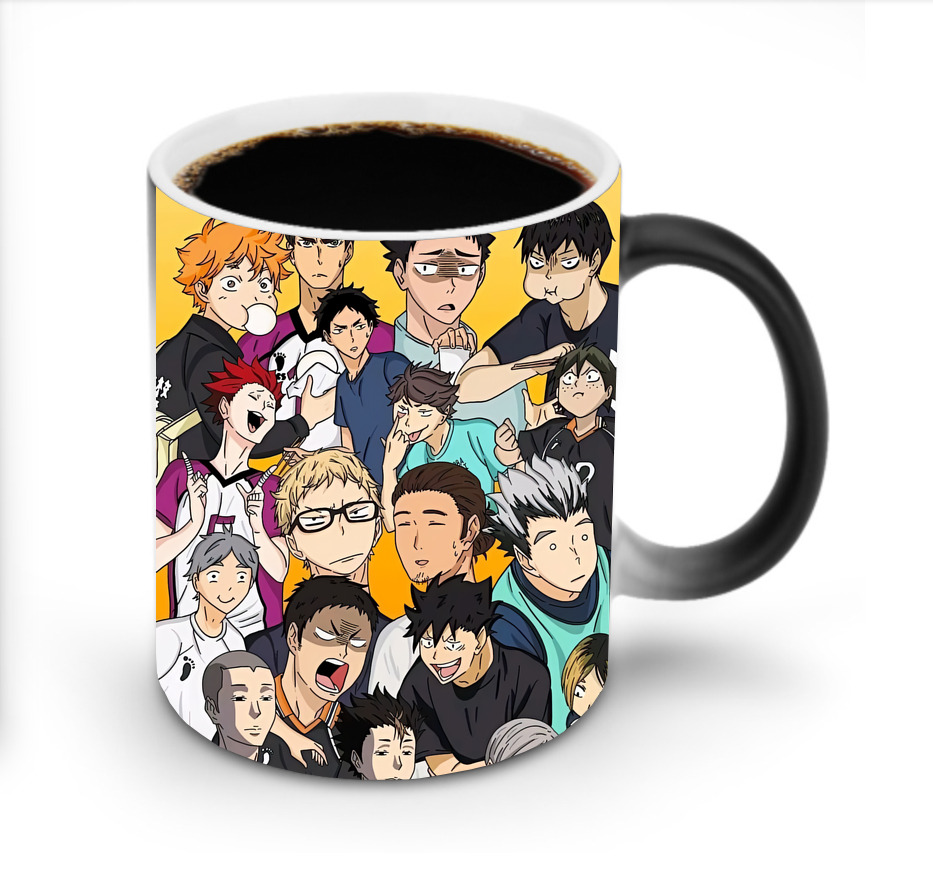 （画像用） ハイキュー!! Haikyu!! 温度変色マグカップ
