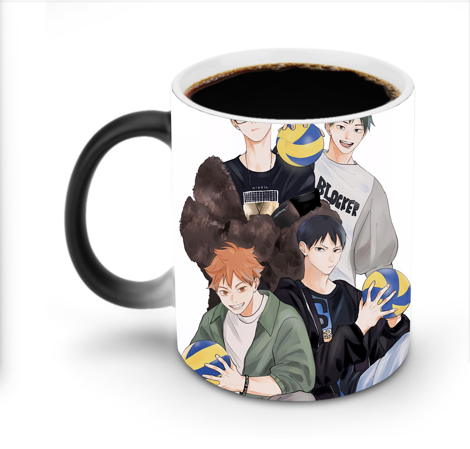 （画像用） ハイキュー!! Haikyu!! 温度変色マグカップ