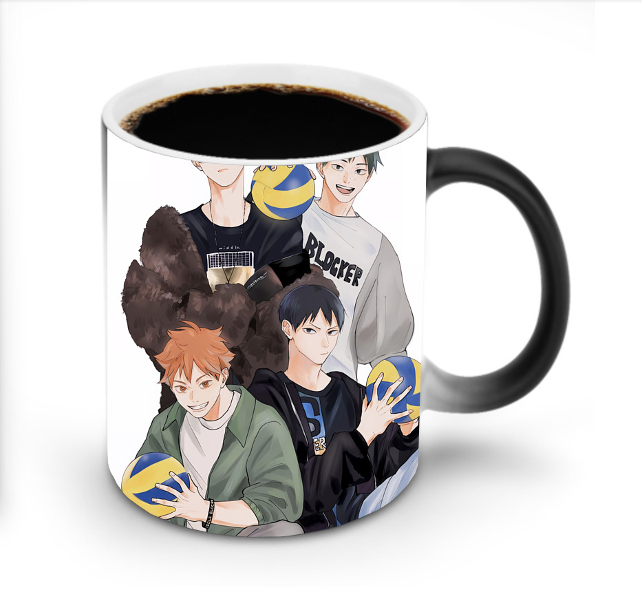 （画像用） ハイキュー!! Haikyu!! 温度変色マグカップ