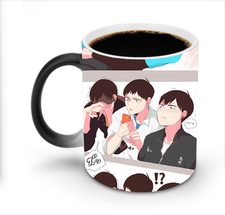 （画像用） ハイキュー!! Haikyu!! 温度変色マグカップ