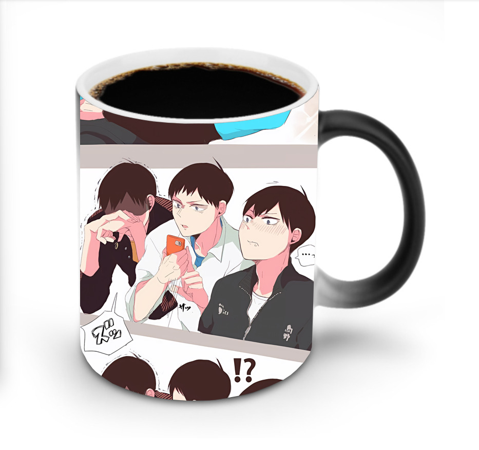（画像用） ハイキュー!! Haikyu!! 温度変色マグカップ