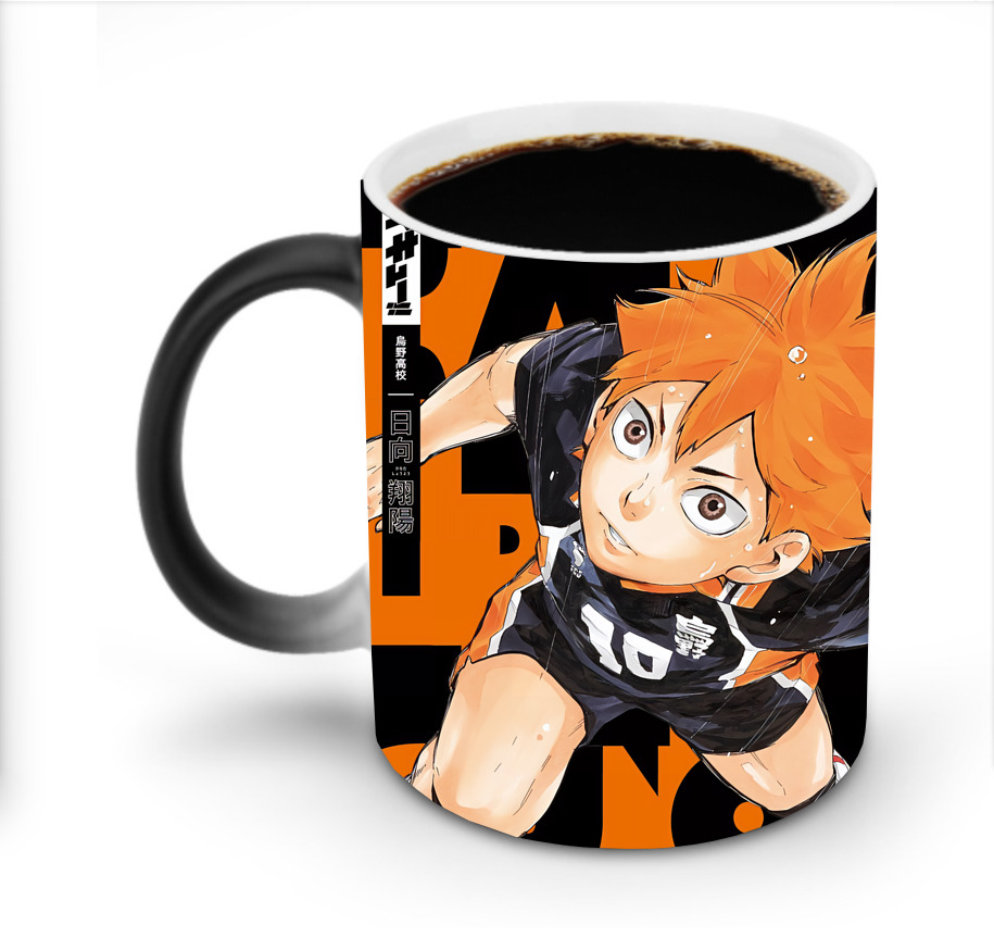 （画像用） ハイキュー!! Haikyu!! 温度変色マグカップ