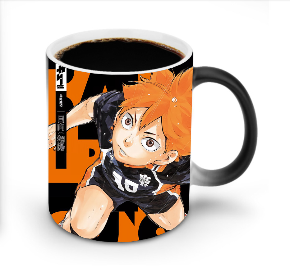 （画像用） ハイキュー!! Haikyu!! 温度変色マグカップ