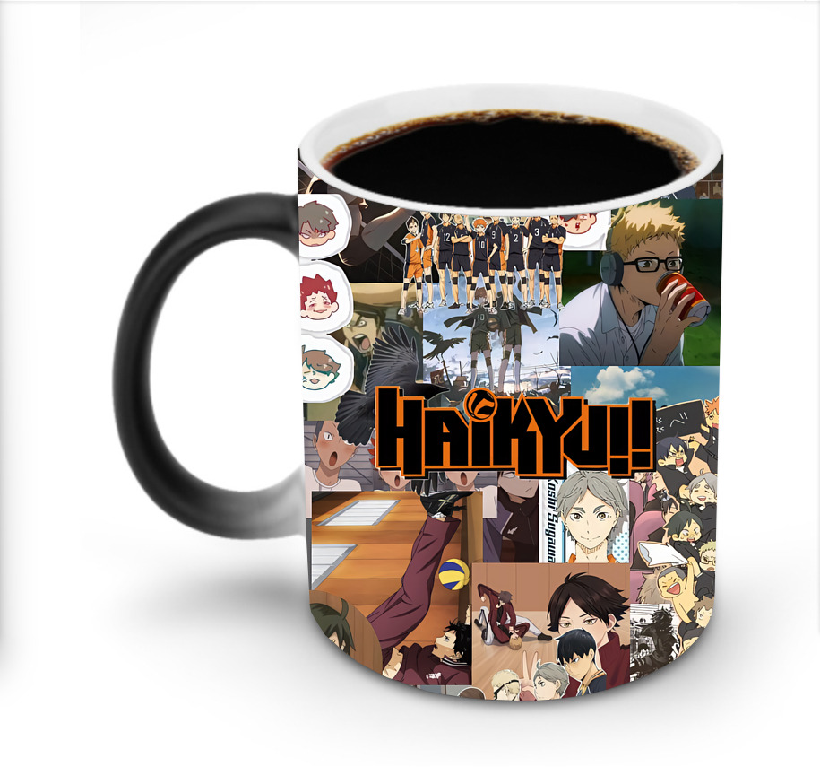 （画像用） ハイキュー!! Haikyu!! 温度変色マグカップ