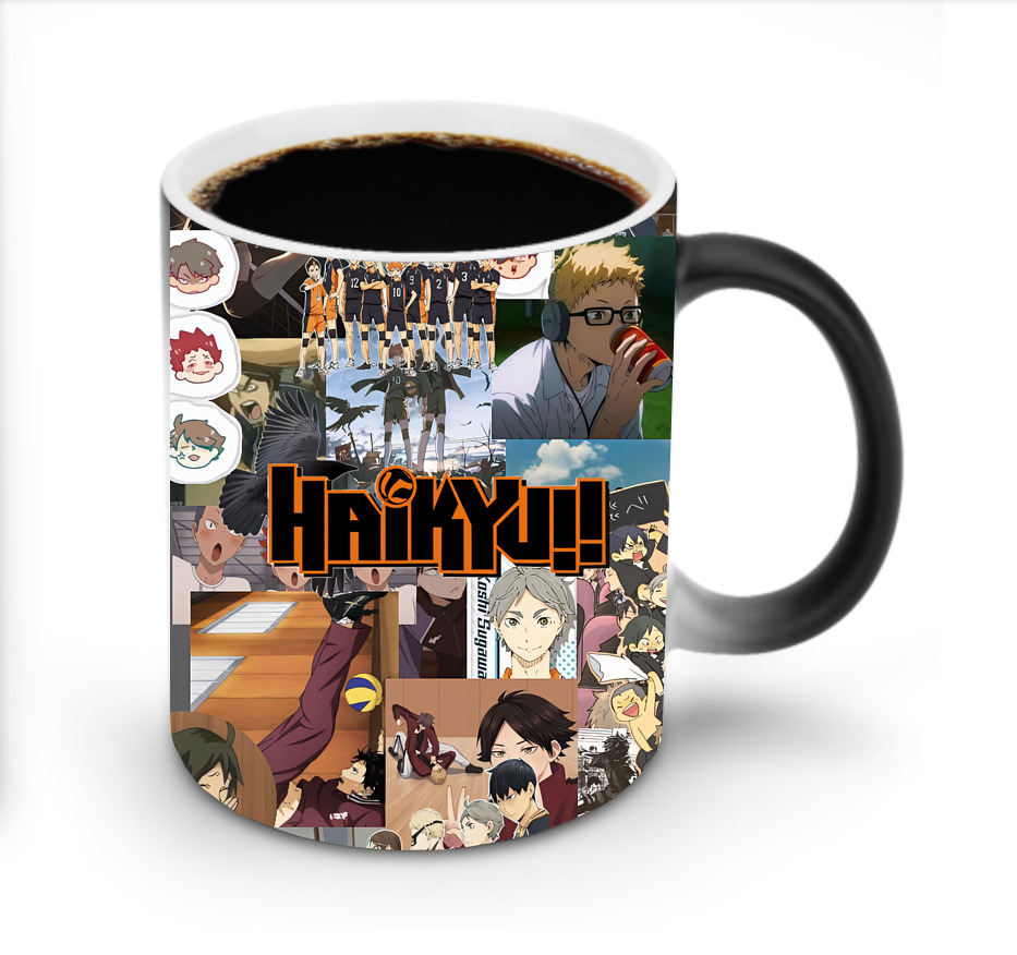 （画像用） ハイキュー!! Haikyu!! 温度変色マグカップ