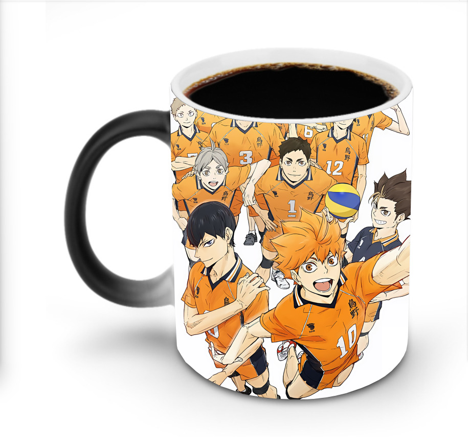 （画像用） ハイキュー!! Haikyu!! 温度変色マグカップ