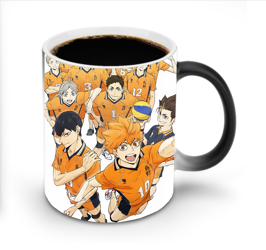 （画像用） ハイキュー!! Haikyu!! 温度変色マグカップ