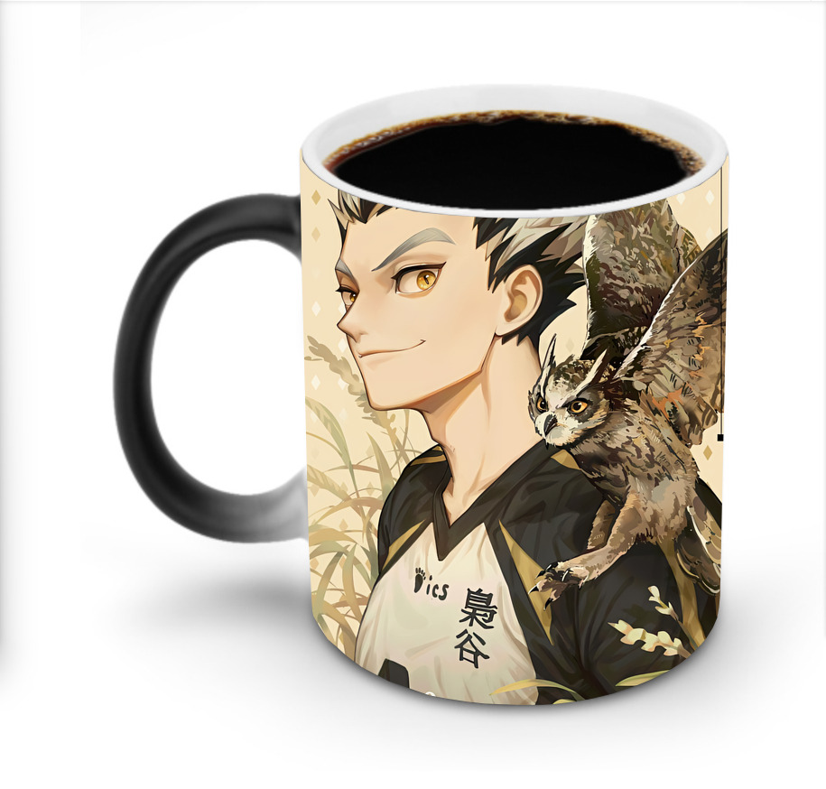 （画像用） ハイキュー!! Haikyu!! 温度変色マグカップ