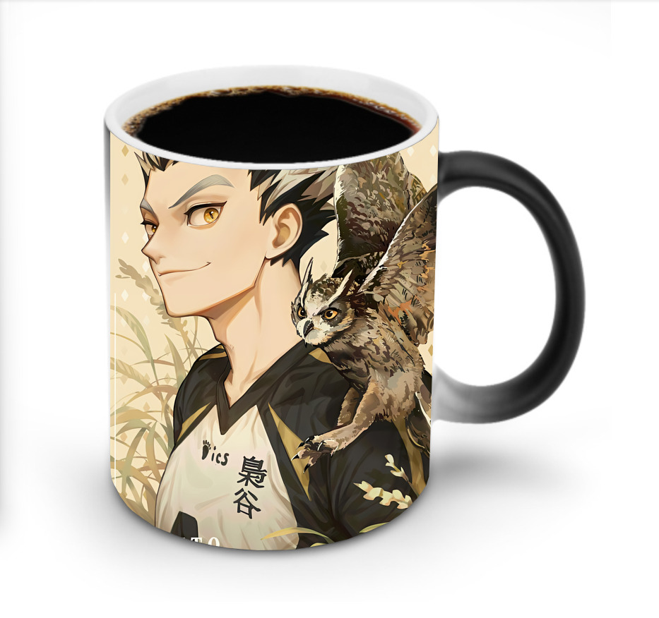 （画像用） ハイキュー!! Haikyu!! 温度変色マグカップ