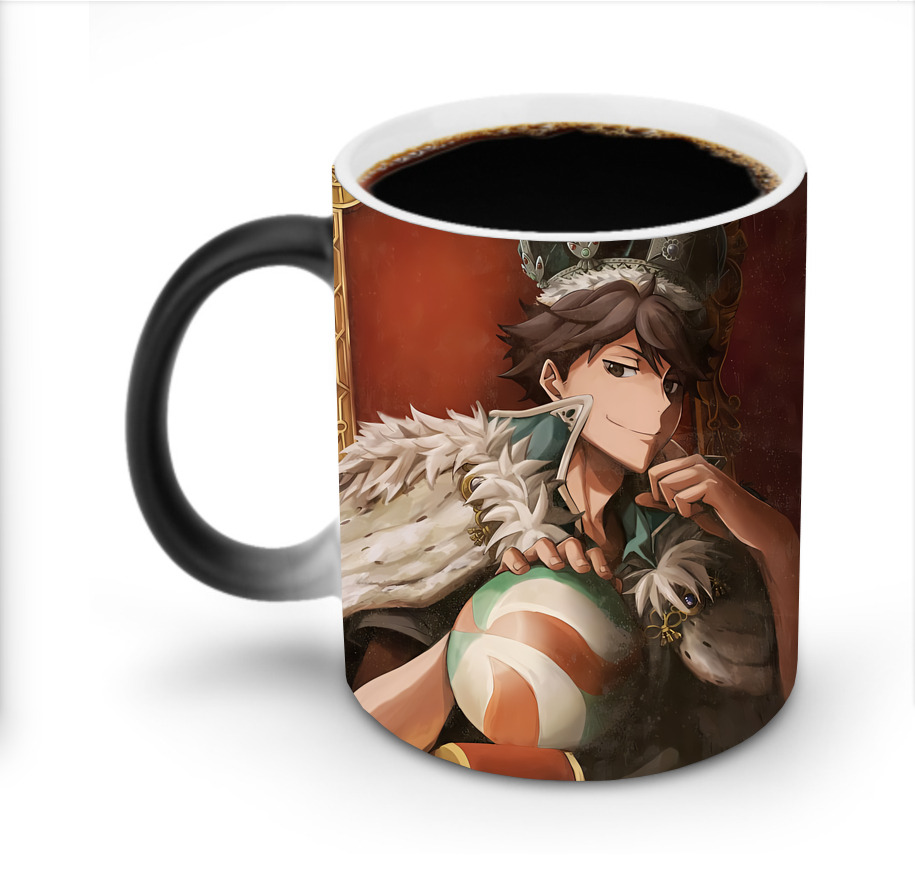 （画像用） ハイキュー!! Haikyu!! 温度変色マグカップ