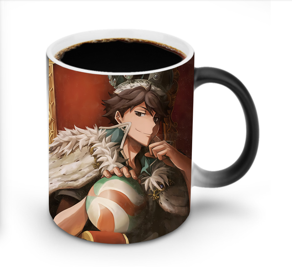 （画像用） ハイキュー!! Haikyu!! 温度変色マグカップ