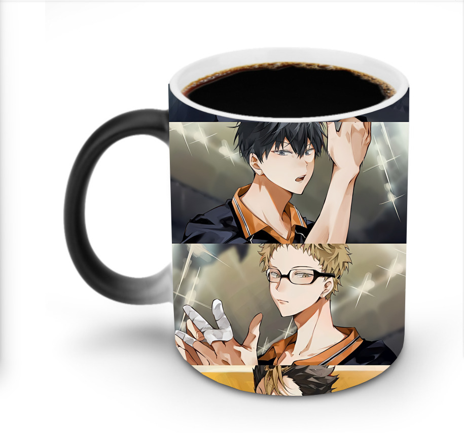 （画像用） ハイキュー!! Haikyu!! 温度変色マグカップ