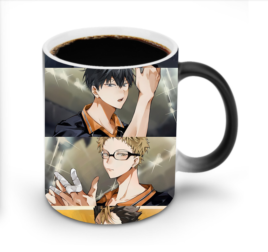 （画像用） ハイキュー!! Haikyu!! 温度変色マグカップ