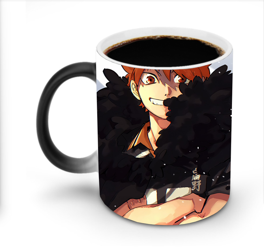 （画像用） ハイキュー!! Haikyu!! 温度変色マグカップ