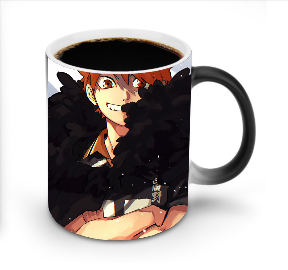 （画像用） ハイキュー!! Haikyu!! 温度変色マグカップ