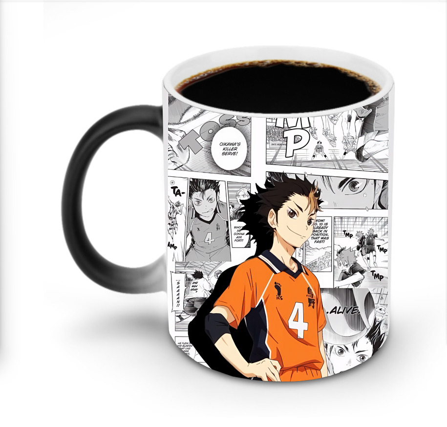 （画像用） ハイキュー!! Haikyu!! 温度変色マグカップ