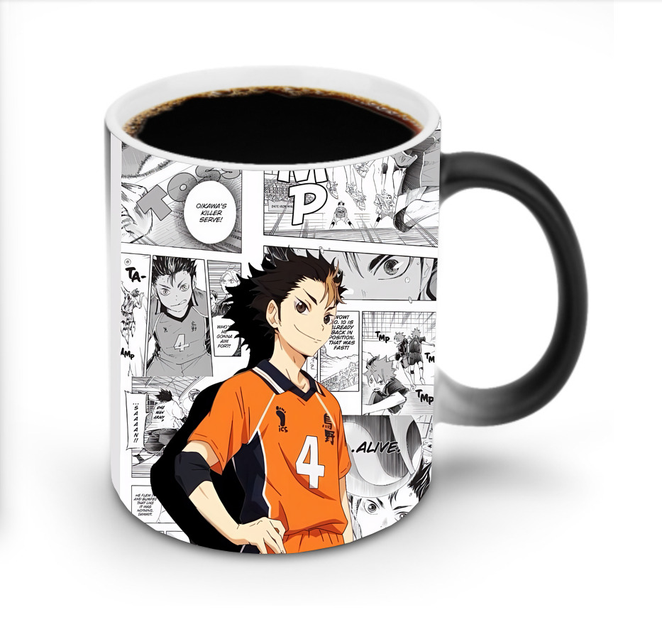 （画像用） ハイキュー!! Haikyu!! 温度変色マグカップ