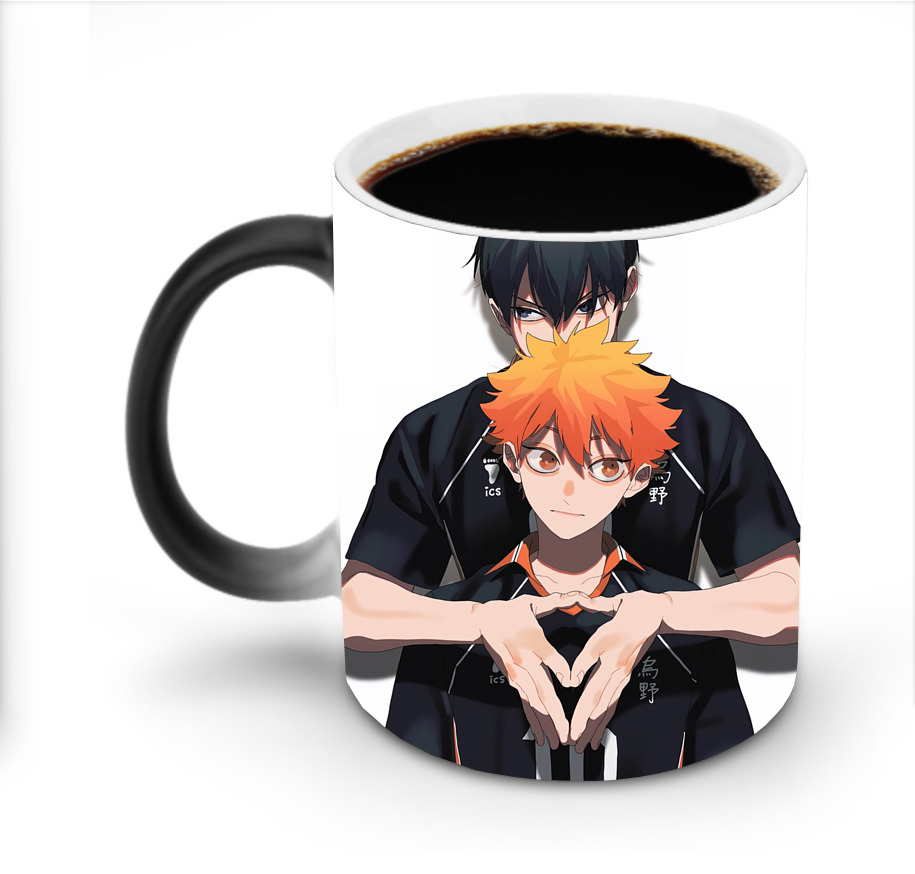 （画像用） ハイキュー!! Haikyu!! 温度変色マグカップ