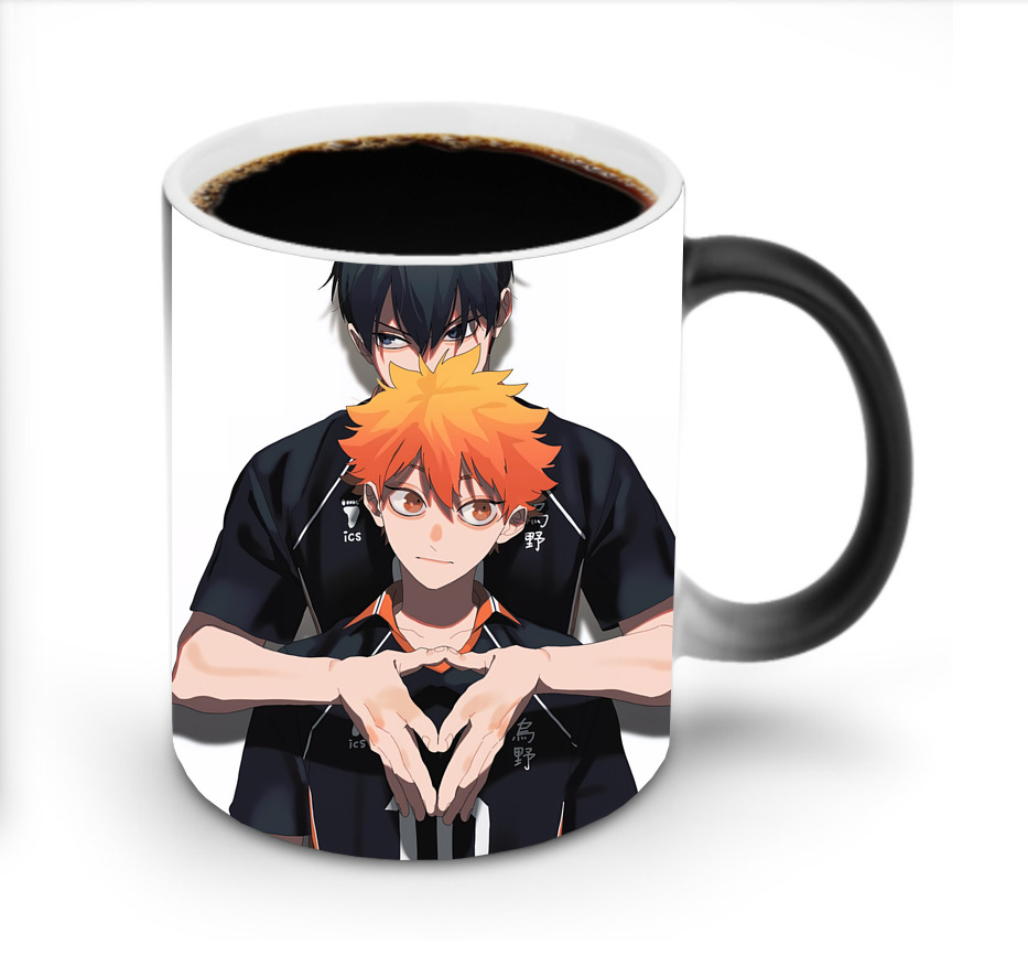 （画像用） ハイキュー!! Haikyu!! 温度変色マグカップ