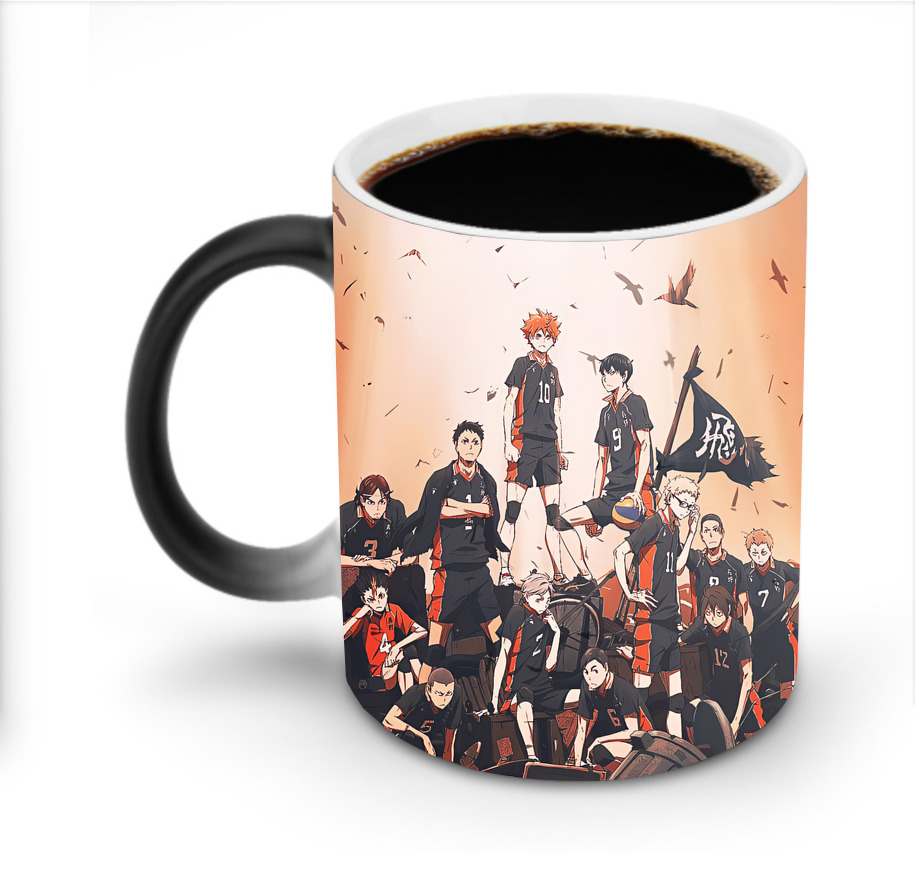 （画像用） ハイキュー!! Haikyu!! 温度変色マグカップ
