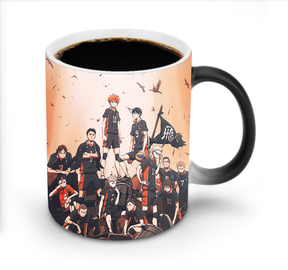 （画像用） ハイキュー!! Haikyu!! 温度変色マグカップ